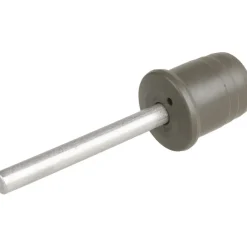 Tentstokken|Tentstokken-Isabella Zinox eindstuk met punt ø 22 mm