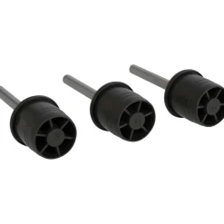 Tentstokken|Tentstokken-Isabella Zinox eindstuk met punt ø 25 mm