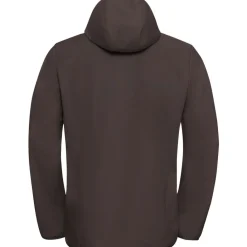 Outdoor Jack-Jack Wolfskin  Bornberg Hoody softshell jas heren peat