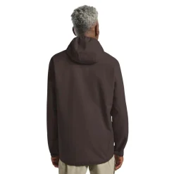 Outdoor Jack-Jack Wolfskin  Bornberg Hoody softshell jas heren peat