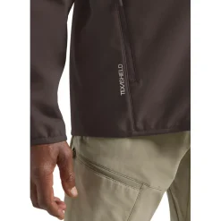 Outdoor Jack-Jack Wolfskin  Bornberg Hoody softshell jas heren peat