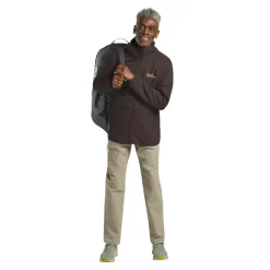 Outdoor Jack-Jack Wolfskin  Bornberg Hoody softshell jas heren peat