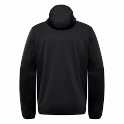 Fleece Vest-Jack Wolfskin  Feldberg Hoody softshell jas heren black