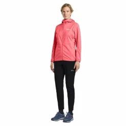 Jack Wolfskin  Feldberg softshell jas dames sunset coral< Outdoor Jack