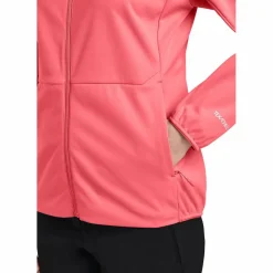 Jack Wolfskin  Feldberg softshell jas dames sunset coral< Outdoor Jack
