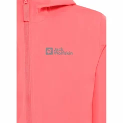 Outdoor Jack-Jack Wolfskin  Flaze outdoor jack junior sunset coral