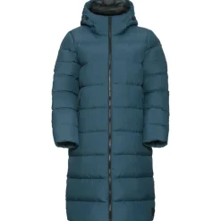Outdoor Jack-Jack Wolfskin  Frozen Palace parka outdoor jack dames aluminium  blue