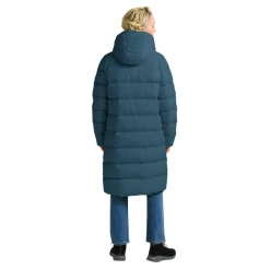 Outdoor Jack-Jack Wolfskin  Frozen Palace parka outdoor jack dames aluminium  blue