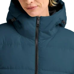 Outdoor Jack-Jack Wolfskin  Frozen Palace parka outdoor jack dames aluminium  blue