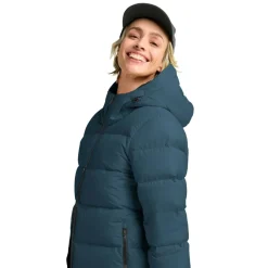 Outdoor Jack-Jack Wolfskin  Frozen Palace parka outdoor jack dames aluminium  blue