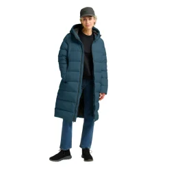 Outdoor Jack-Jack Wolfskin  Frozen Palace parka outdoor jack dames aluminium  blue