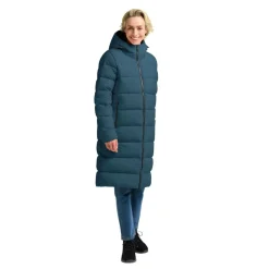 Outdoor Jack-Jack Wolfskin  Frozen Palace parka outdoor jack dames aluminium  blue