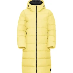 Outdoor Jack-Jack Wolfskin  Frozen Palace parka outdoor jack dames lemon ice