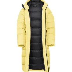 Outdoor Jack-Jack Wolfskin  Frozen Palace parka outdoor jack dames lemon ice