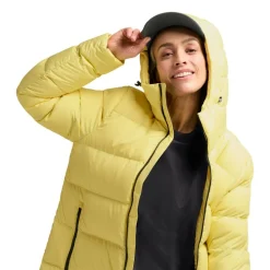 Outdoor Jack-Jack Wolfskin  Frozen Palace parka outdoor jack dames lemon ice