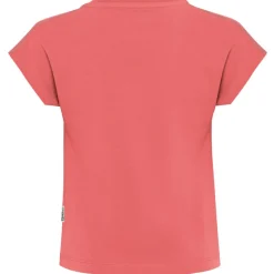 Outdoor Shirt-Jack Wolfskin  Graphic shirt junior sunset coral