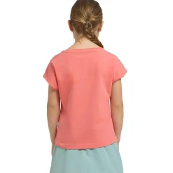 Outdoor Shirt-Jack Wolfskin  Graphic shirt junior sunset coral