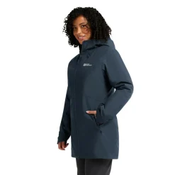 Jack Wolfskin  Heidelstein Insulated parka outdoor jack dames  midnight sky< Outdoor Jack