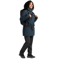 Jack Wolfskin  Heidelstein Insulated parka outdoor jack dames  midnight sky< Outdoor Jack