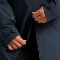 Jack Wolfskin  Heidelstein Insulated parka outdoor jack dames  midnight sky< Outdoor Jack