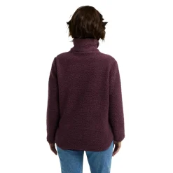 Jack Wolfskin  High Curl fleece vest dames amaranth< Fleece Vest