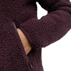 Jack Wolfskin  High Curl fleece vest dames amaranth< Fleece Vest