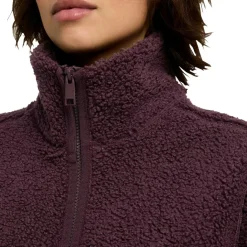 Jack Wolfskin  High Curl fleece vest dames amaranth< Fleece Vest