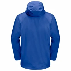 Outdoor Jack-Jack Wolfskin  Highest Peak 3L outdoor jack heren vibrant blue