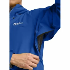 Outdoor Jack-Jack Wolfskin  Highest Peak 3L outdoor jack heren vibrant blue