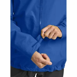 Outdoor Jack-Jack Wolfskin  Highest Peak 3L outdoor jack heren vibrant blue