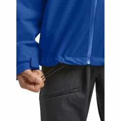 Outdoor Jack-Jack Wolfskin  Highest Peak 3L outdoor jack heren vibrant blue