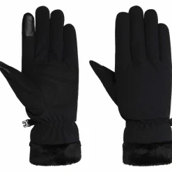Handschoenen & Wanten|Wintersport-Jack Wolfskin  Highloft handschoenen dames black
