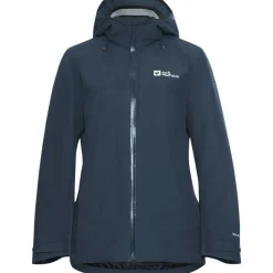 Jack Wolfskin  Hunberg 3-in-1 outdoor jack dames midnight sky< Outdoor Jack