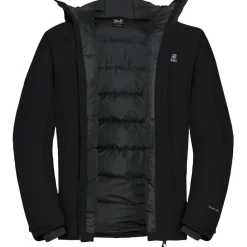 Jack Wolfskin  Icecape 2L outdoor jack heren black< Outdoor Jack