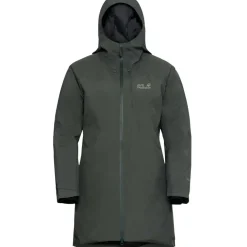 Outdoor Jack-Jack Wolfskin  Icecape 2L parka outdoor jack dames slate green