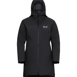 Jack Wolfskin  Icecape 2L parka outdoor jack dames black< Outdoor Jack