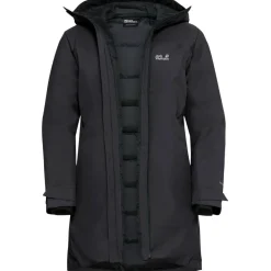 Jack Wolfskin  Icecape 2L parka outdoor jack dames black< Outdoor Jack