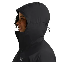 Jack Wolfskin  Icecape 2L parka outdoor jack dames black< Outdoor Jack