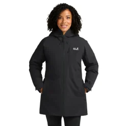 Jack Wolfskin  Icecape 2L parka outdoor jack dames black< Outdoor Jack