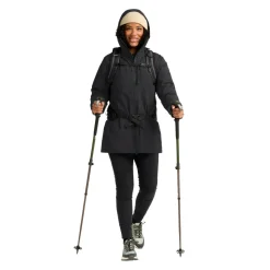 Jack Wolfskin  Icecape 2L parka outdoor jack dames black< Outdoor Jack