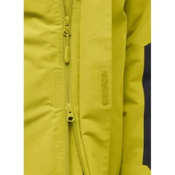 Jack Wolfskin  Jasper 3-in-1 outdoor jack heren chartreuse< Outdoor Jack