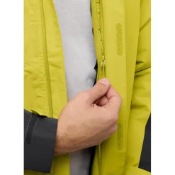 Jack Wolfskin  Jasper 3-in-1 outdoor jack heren chartreuse< Outdoor Jack