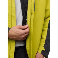 Jack Wolfskin  Jasper 3-in-1 outdoor jack heren chartreuse< Outdoor Jack