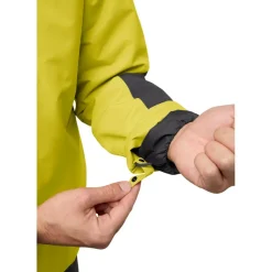 Jack Wolfskin  Jasper 3-in-1 outdoor jack heren chartreuse< Outdoor Jack