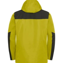 Jack Wolfskin  Jasper 3-in-1 outdoor jack heren chartreuse< Outdoor Jack