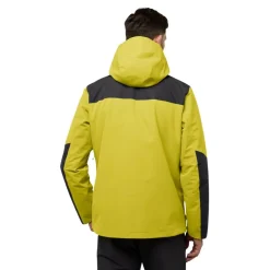 Jack Wolfskin  Jasper 3-in-1 outdoor jack heren chartreuse< Outdoor Jack
