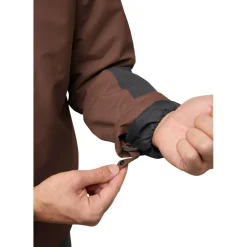 Jack Wolfskin  Jasper 3-in-1 outdoor jack heren hot choc< Outdoor Jack