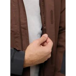 Jack Wolfskin  Jasper 3-in-1 outdoor jack heren hot choc< Outdoor Jack
