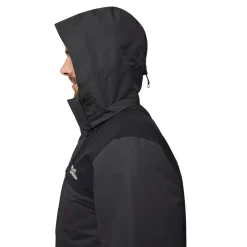 Outdoor Jack-Jack Wolfskin  Jasper 3-in-1 outdoor jack heren phantom