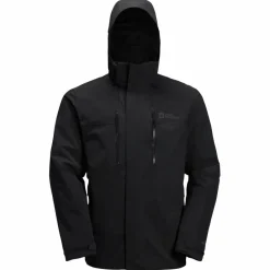 Outdoor Jack-Jack Wolfskin  Jasper 2L outdoor jack heren black